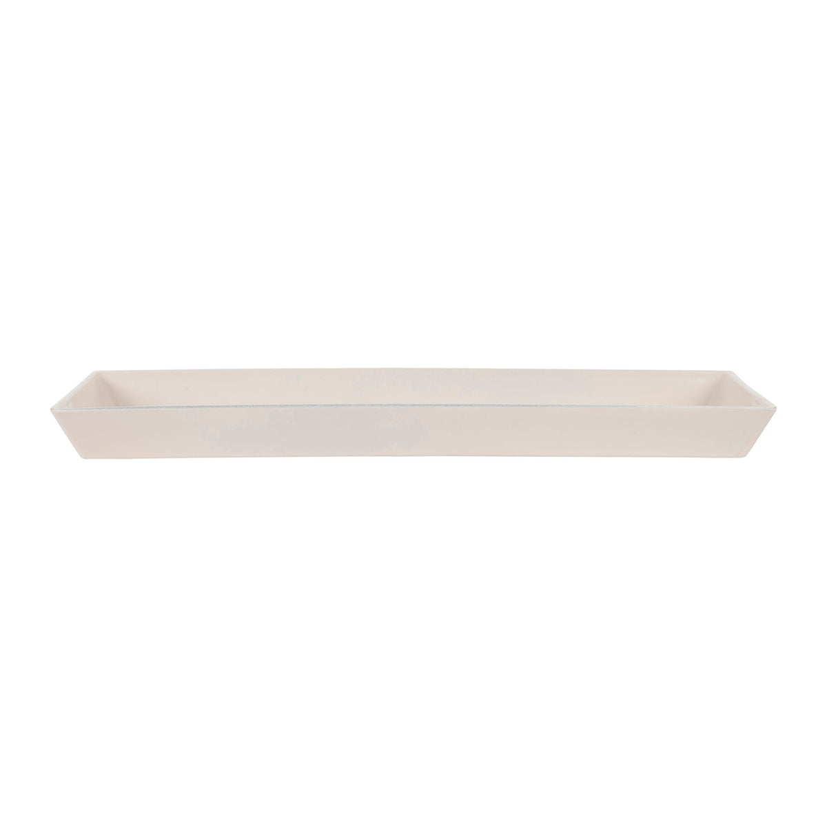 Rectangular Tray Copain-Abord Beige+Green 26X11 Pp — The Hampton Home Shop