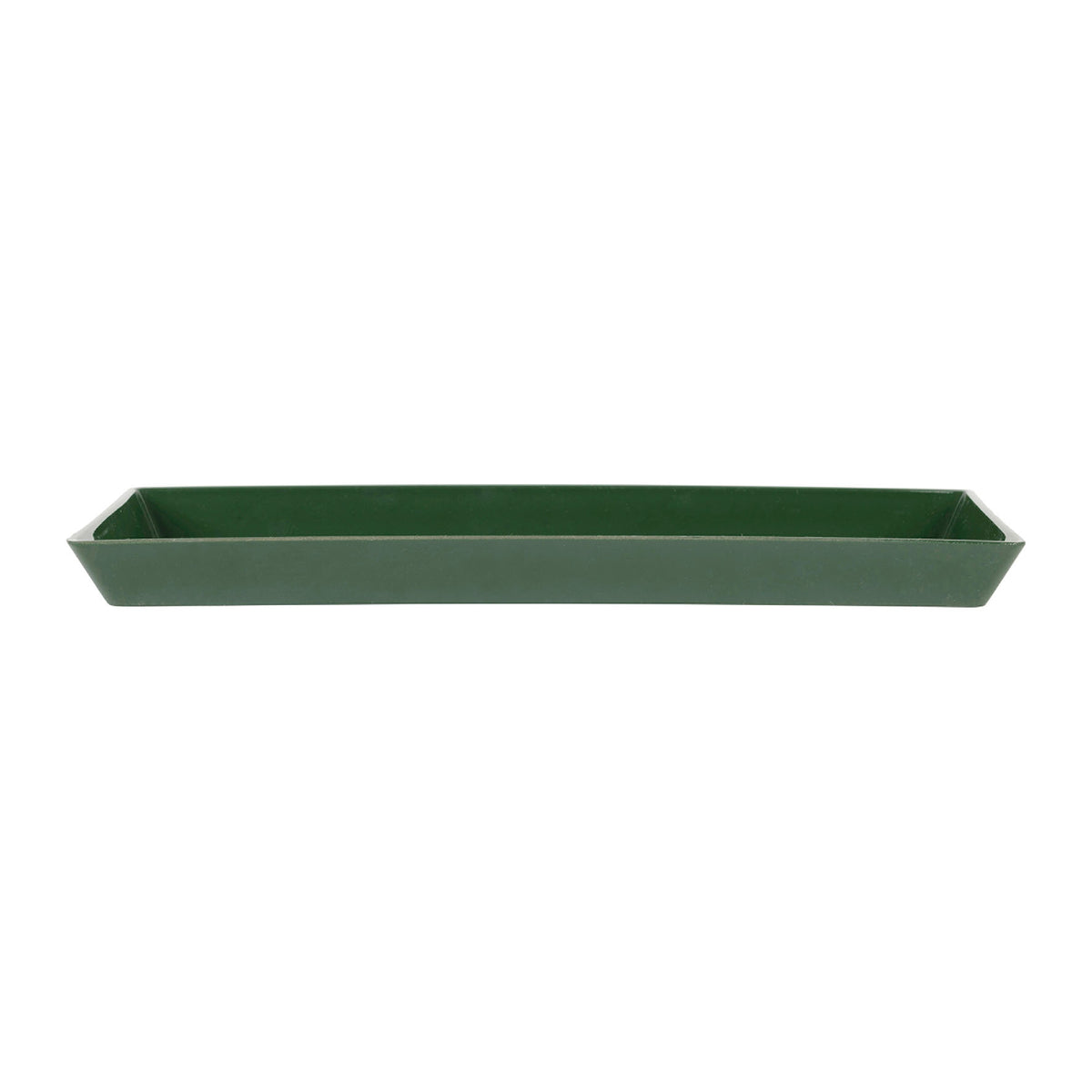 Rectangular Tray Copain-Abord Green+Red 26X11Cm Pp — The Hampton Home Shop