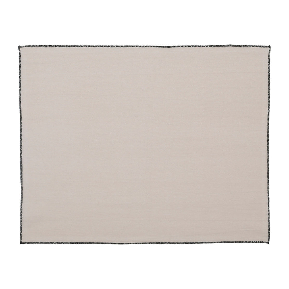 Placemat X2 Corino Natural 50X40Cm Washed Cotton — The Hampton Home Shop