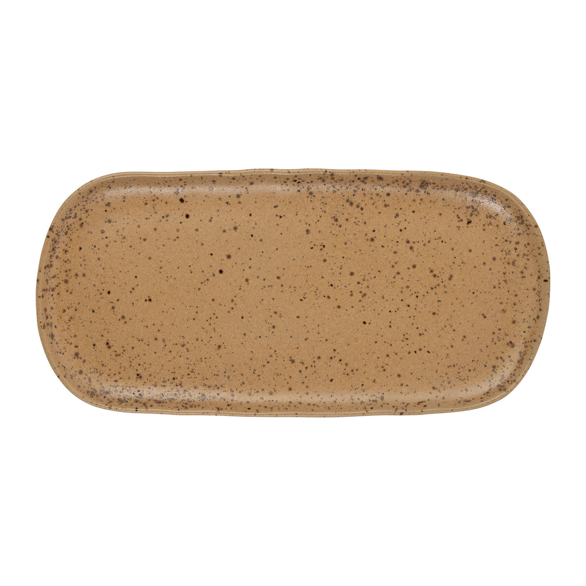 Oval Dish Gena Beige 37.5X18Cm Terracotta — The Hampton Home Shop