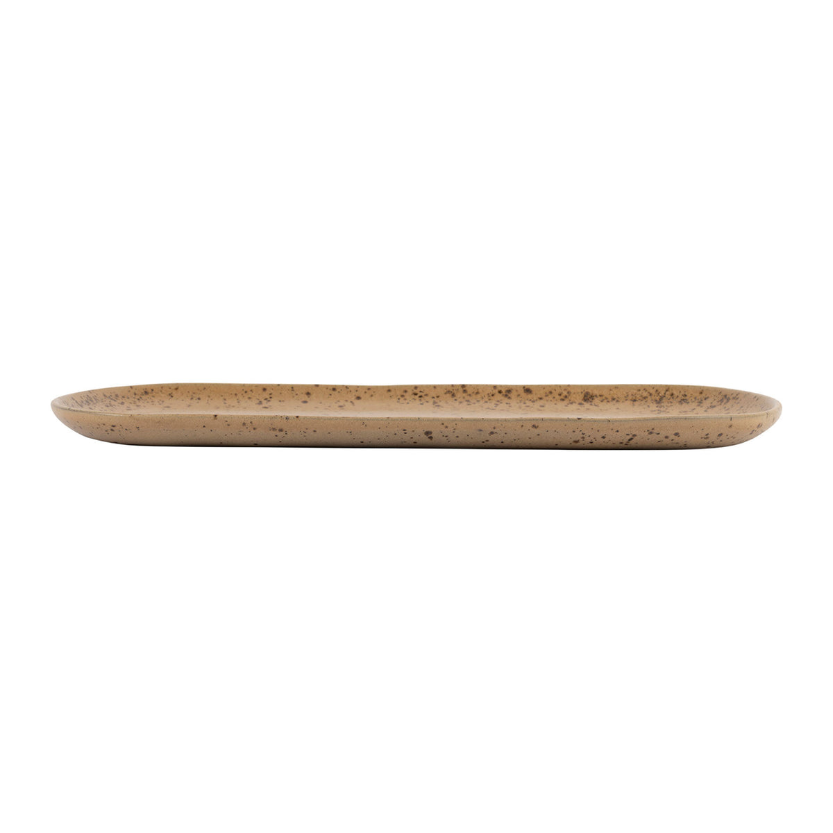 Oval Dish Gena Beige 37.5X18Cm Terracotta — The Hampton Home Shop