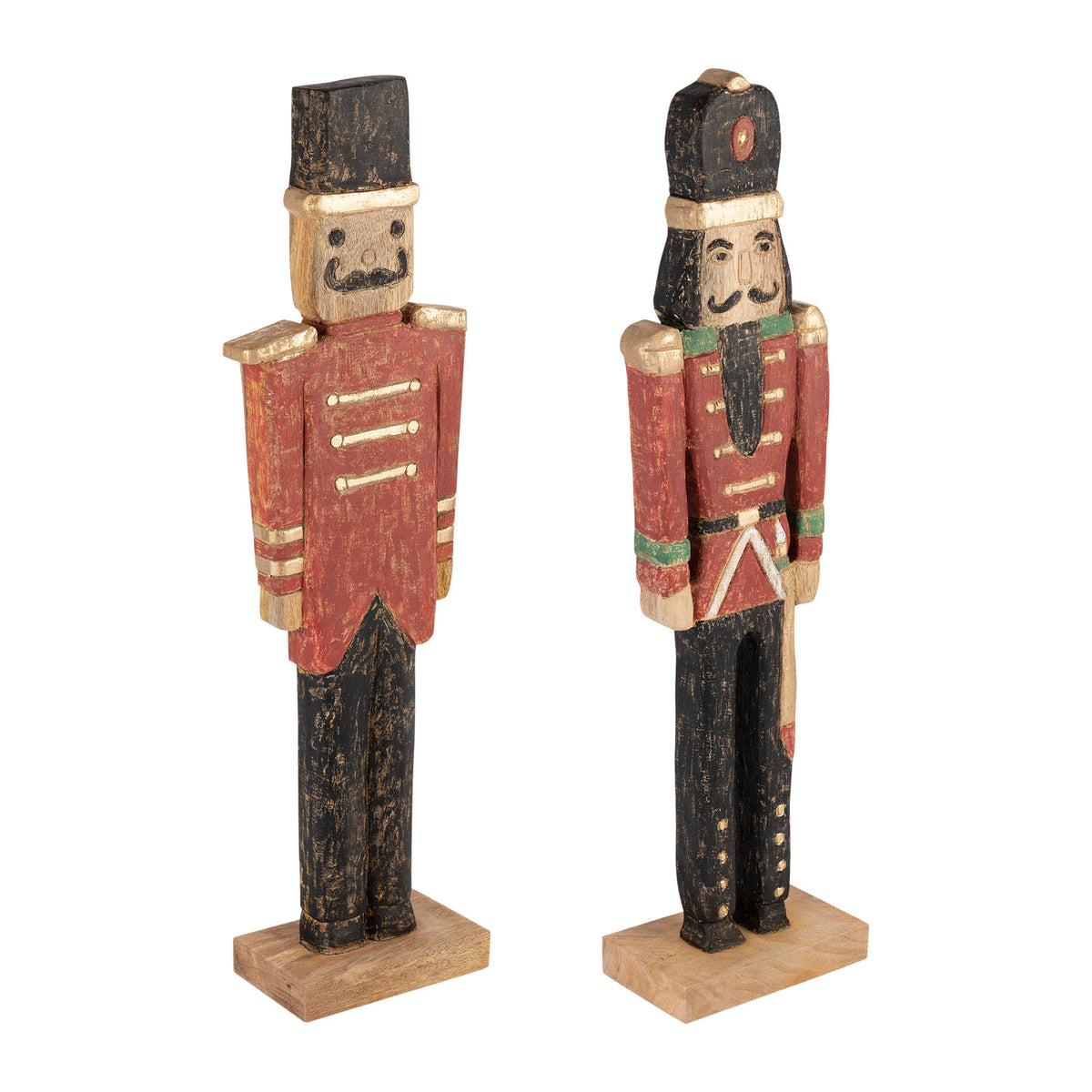 Deco Soldier X2 Casse-Nois Red+Black H60/59 Mango — The Hampton Home Shop