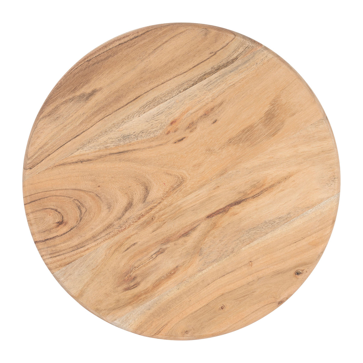 Lazy Susan Dalbert Nat D39.5Xh4.5Cm Acacia Wood — The Hampton Home Shop