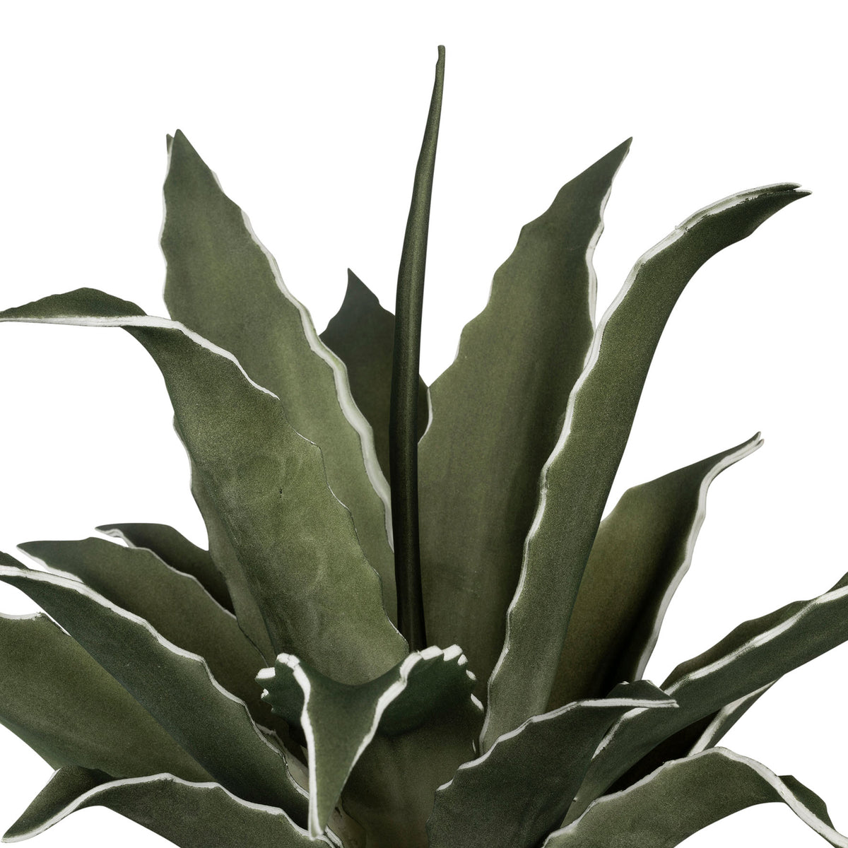 Plant Agave Green D42Xh52Cm Pe+Wire — The Hampton Home Shop