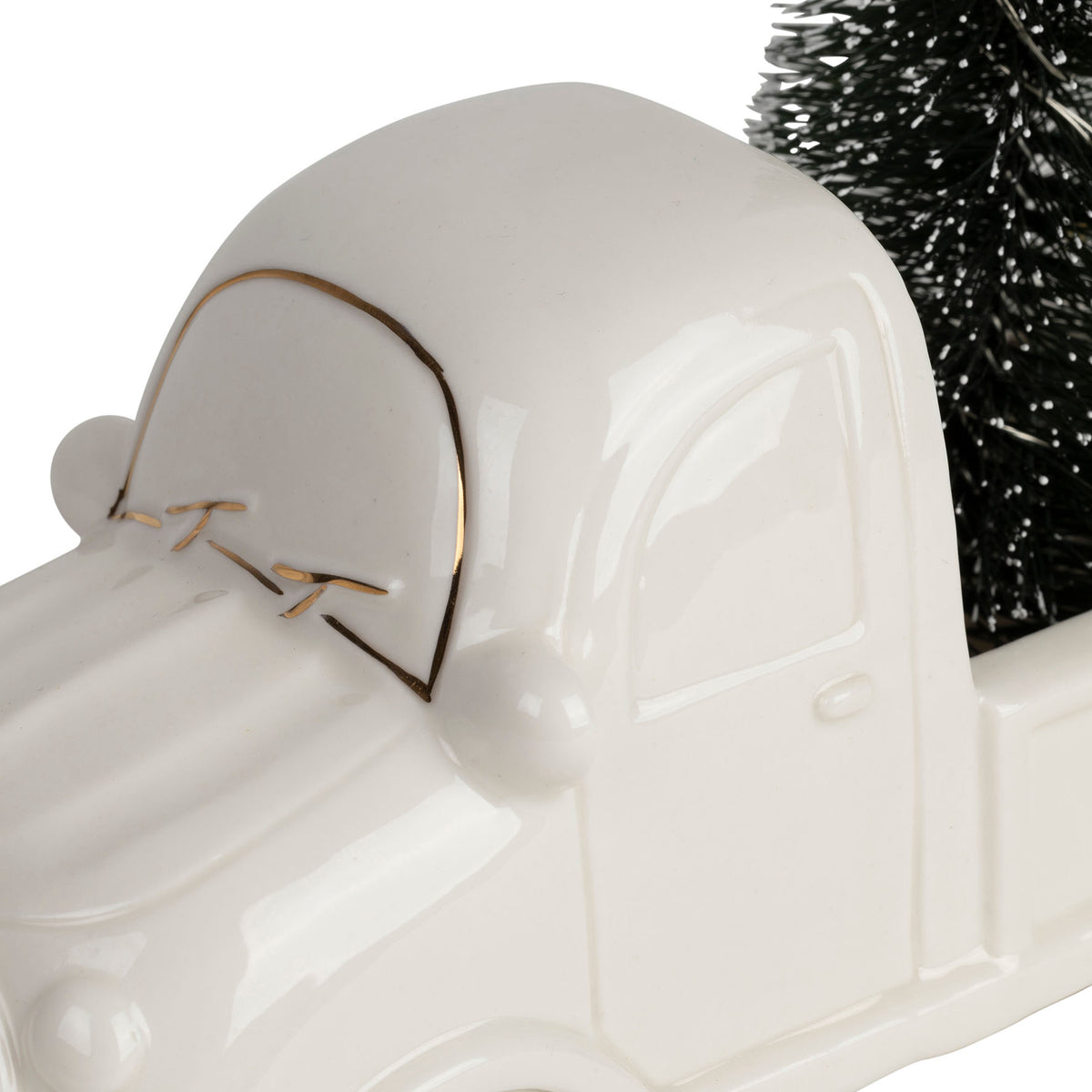 Led Light Deco Pickup Frize Wht+Green+Gold 18X8H19 — The Hampton Home Shop