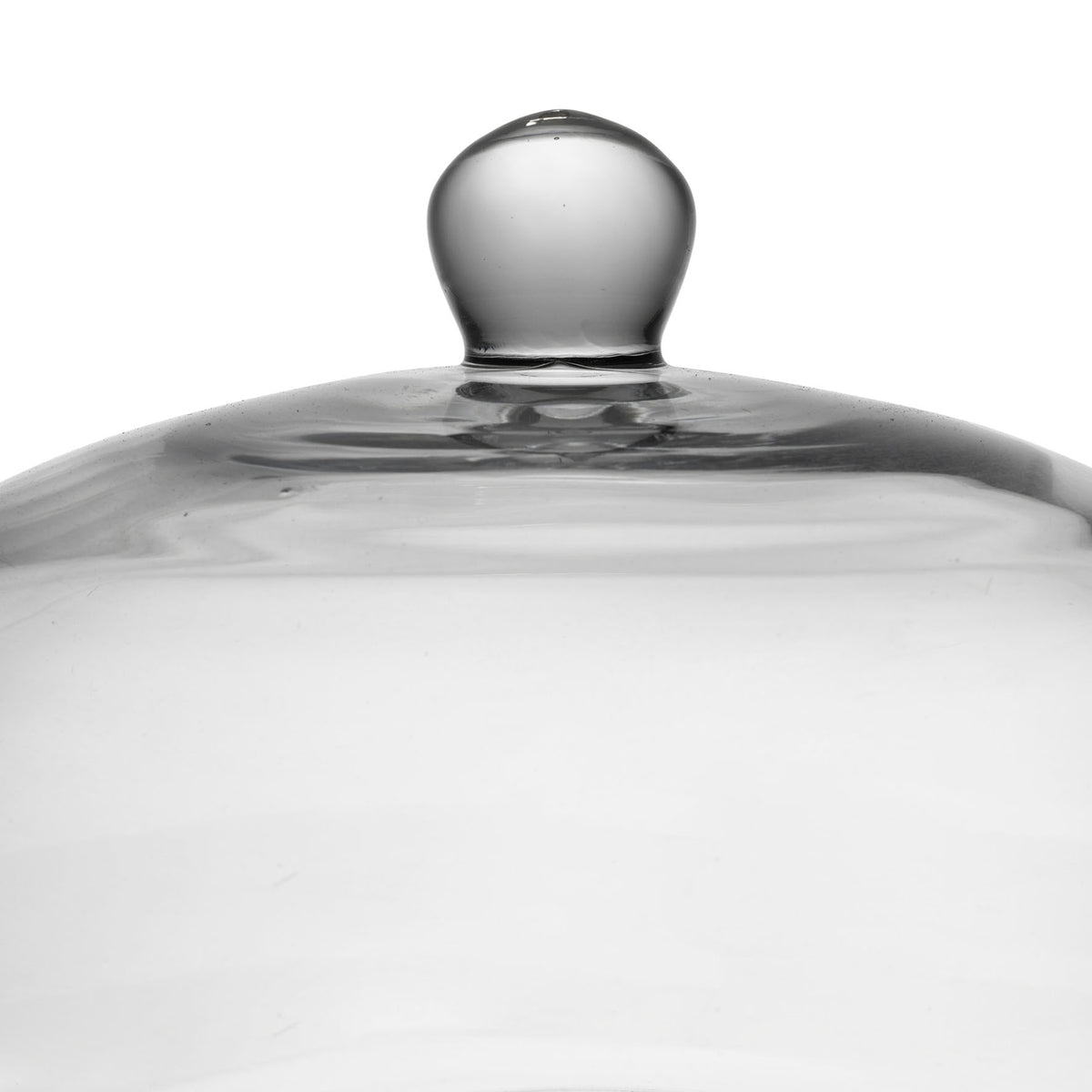 Stemmed Cake Dish With Lid Alphe D30Xh25Cm Glass — The Hampton Home Shop