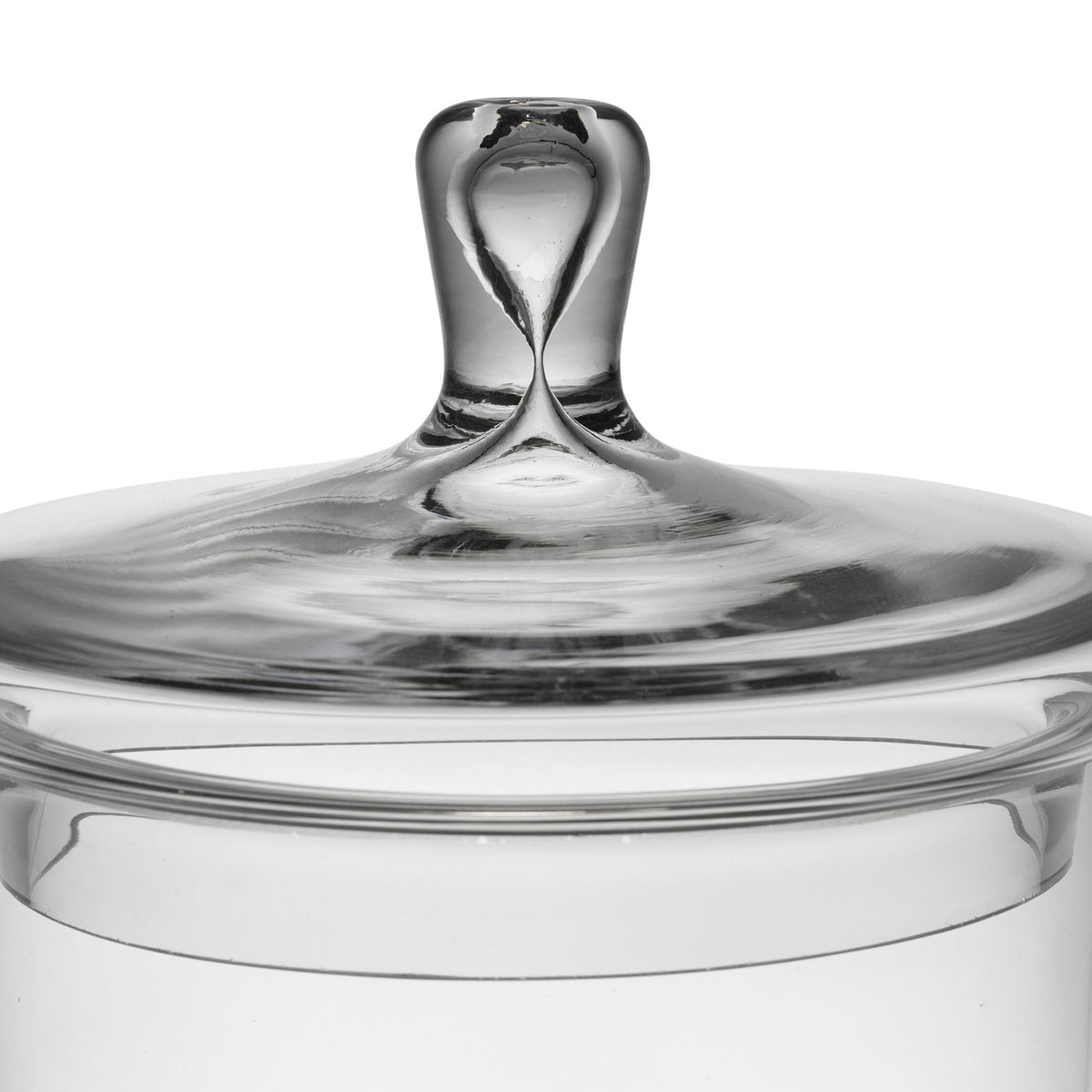Stemmed Bowl With Lid Eloise D20.5Xh38Cm Glass — The Hampton Home Shop