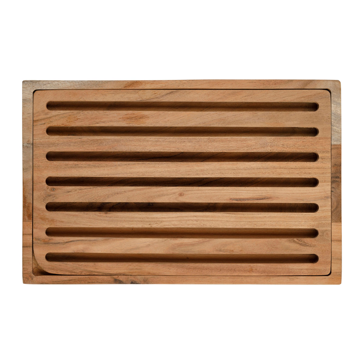 Breadboard Dalbert Natural 37X24Cm Acacia Wood — The Hampton Home Shop