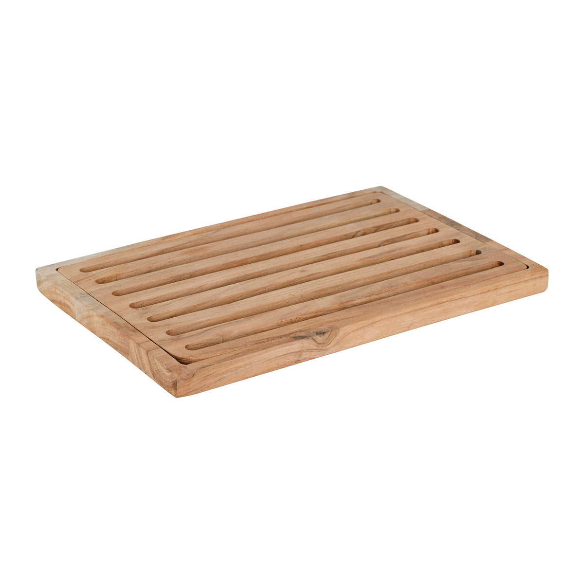 Breadboard Dalbert Natural 37X24Cm Acacia Wood — The Hampton Home Shop