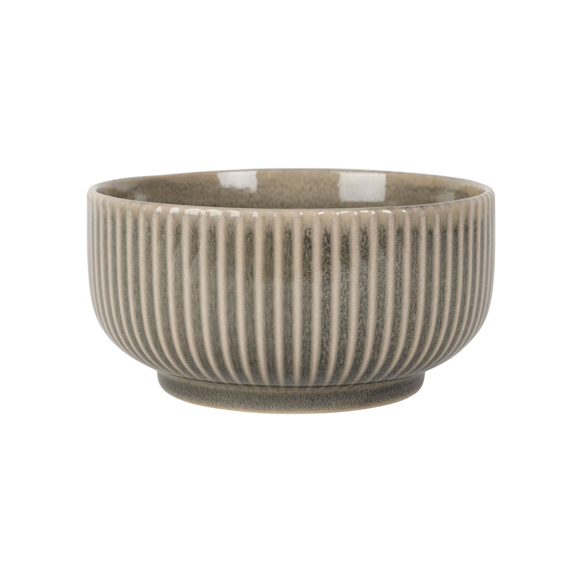 Cereal Bowl Carla Grey D15Xh7.5Cm Stoneware — The Hampton Home Shop