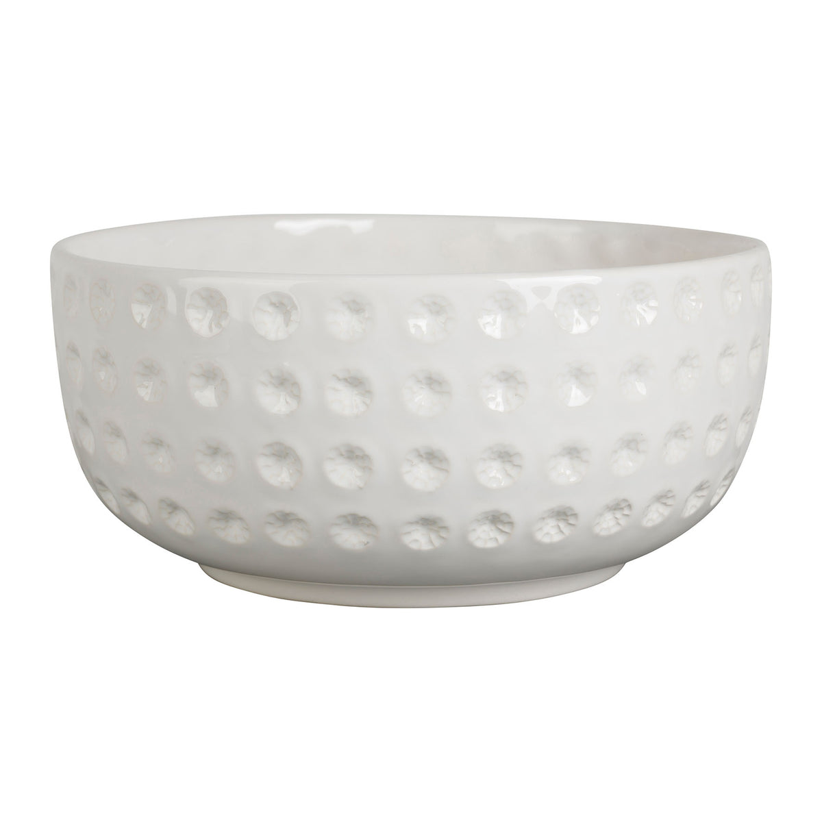 Salad Bowl Milho Off-White D26Xh12Cm Earthenware — The Hampton Home Shop
