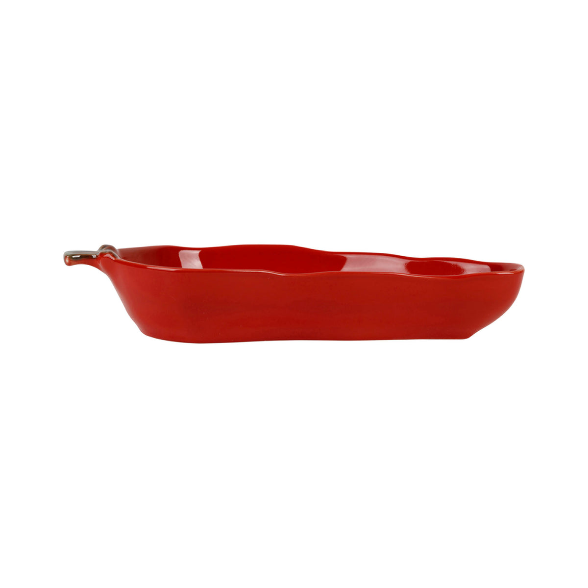 Dish Piment Red 30X13X5Cm Stoneware — The Hampton Home Shop