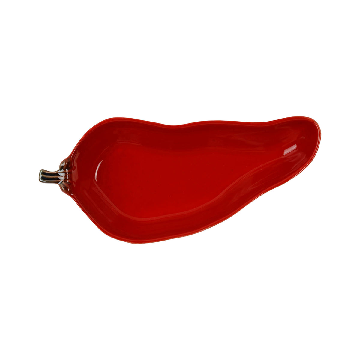 Dish Piment Red 30X13X5Cm Stoneware — The Hampton Home Shop