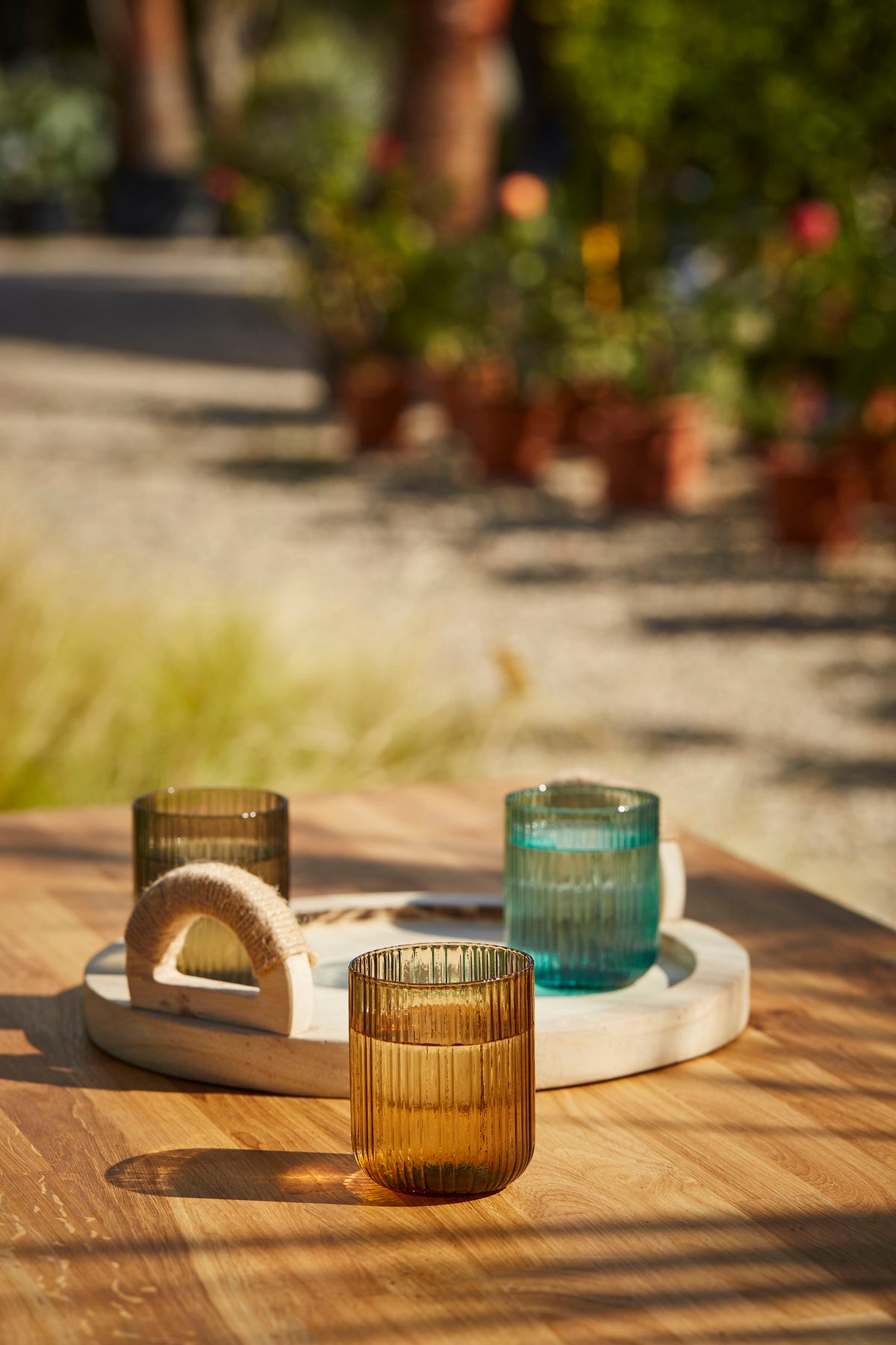 Tumbler Folky Smoked Grey 35Cl Soda Lime Glass — The Hampton Home Shop