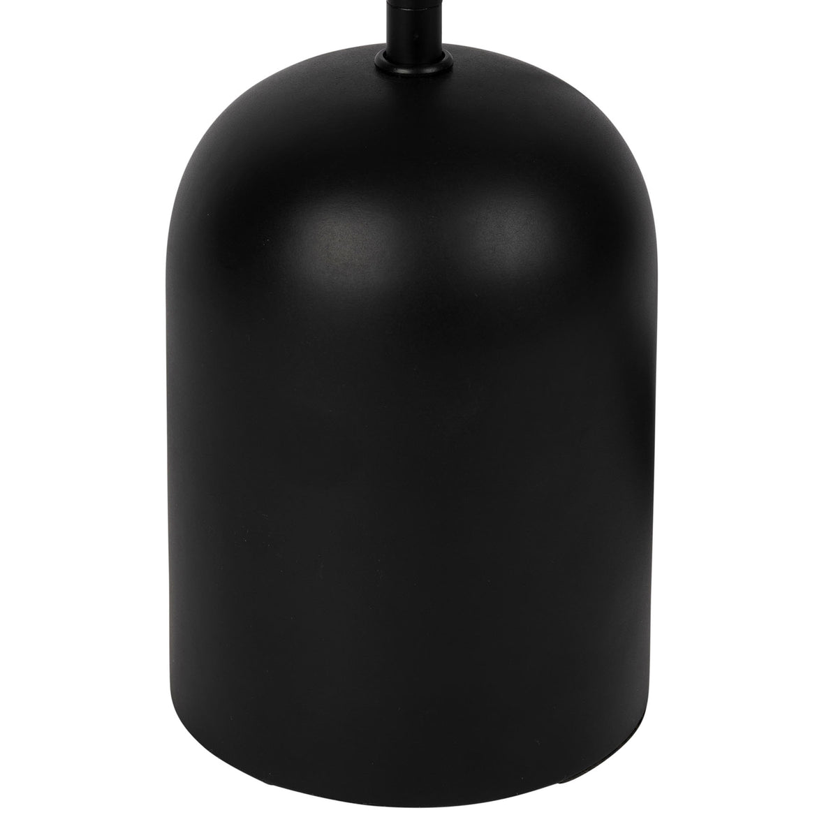 Lamp Organic Black D10-20Xh40.5 Marble+Iron+Cotton — The Hampton Home Shop