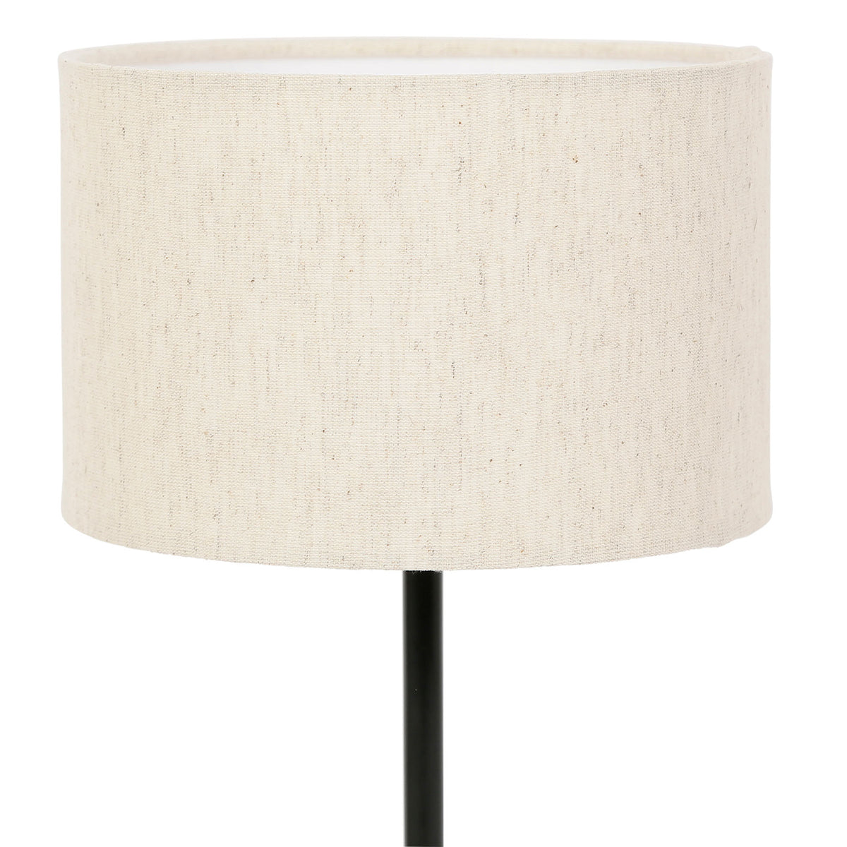 Lamp Organic Beige D10-20Xh40.5 Marble+Iron+Cotton — The Hampton Home Shop