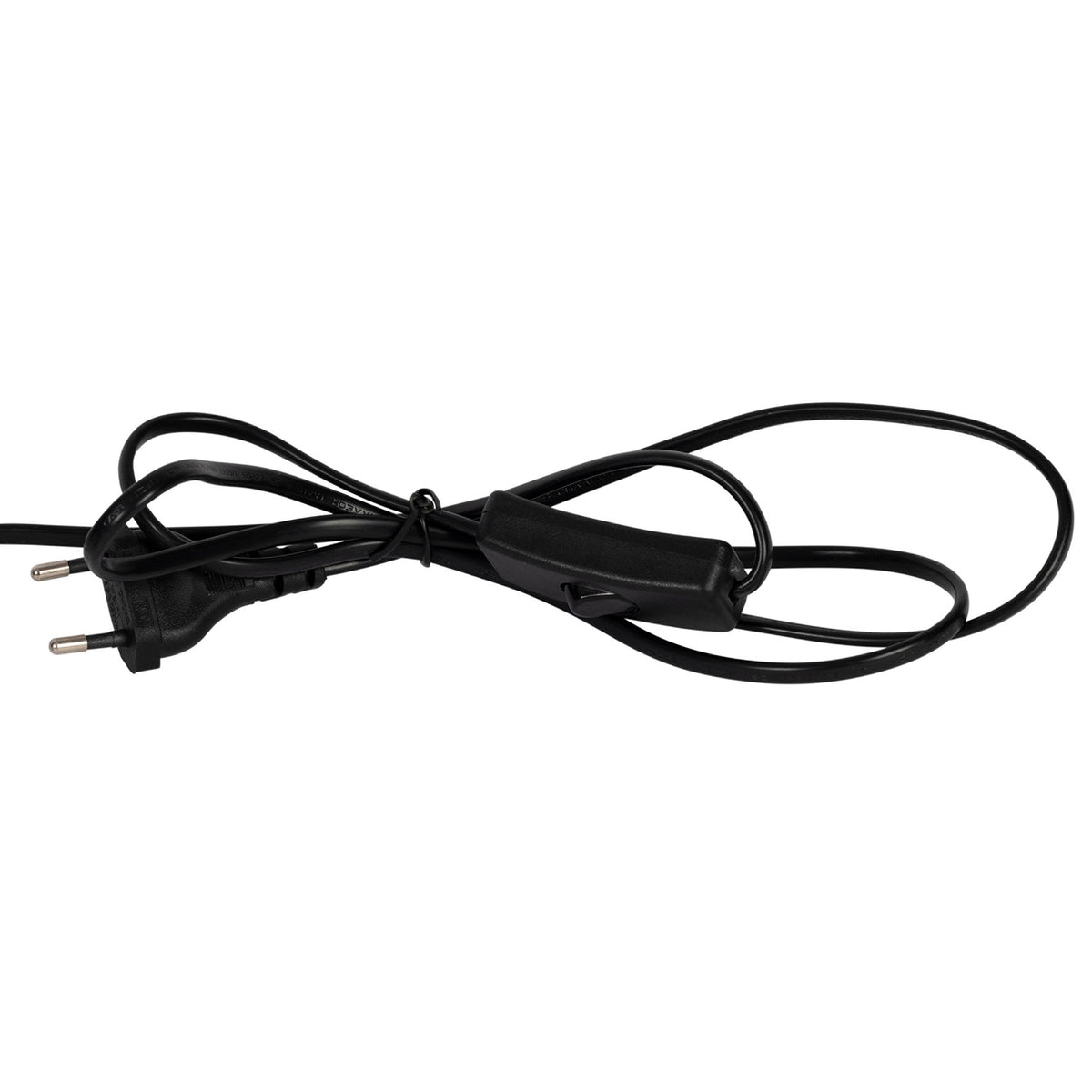 Lamp Figura Black+Grege D23Xh41Cm Ceramic+Cotton — The Hampton Home Shop