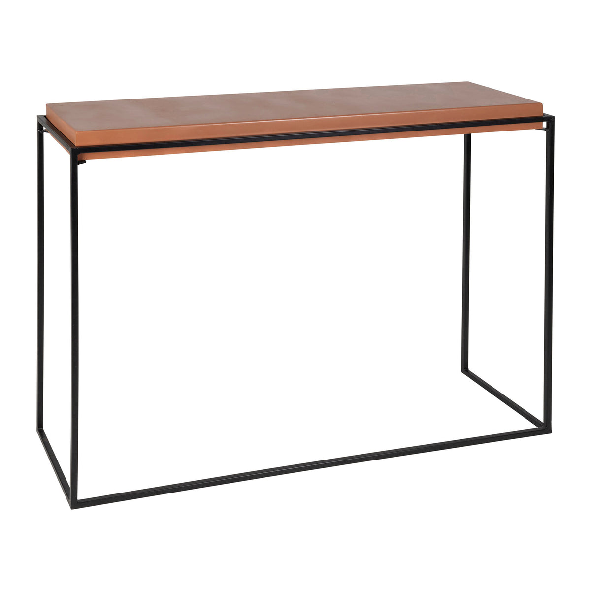 Console X2 Ario Terra+Beig 101X28H80+81X25H71 Iron — The Hampton Home Shop