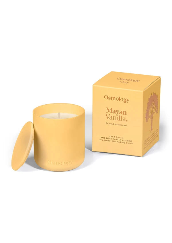 Mayan Vanilla Candle 280G — The Hampton Home Shop