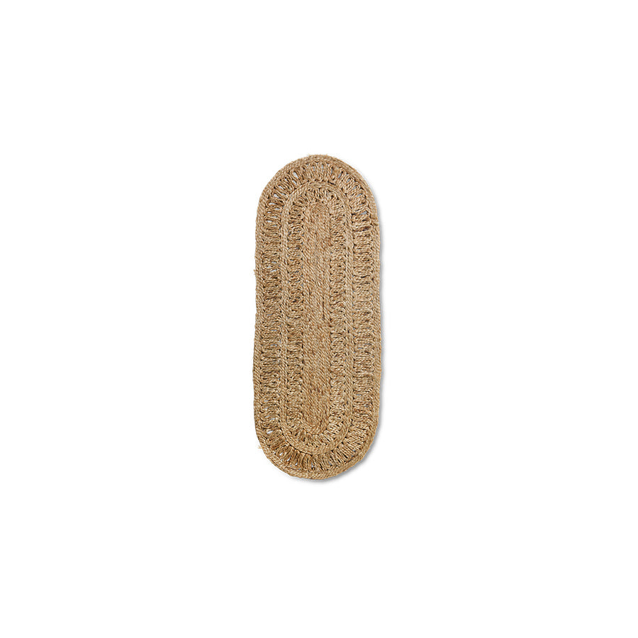 Soleil Jute Runner 60X165 — The Hampton Home Shop