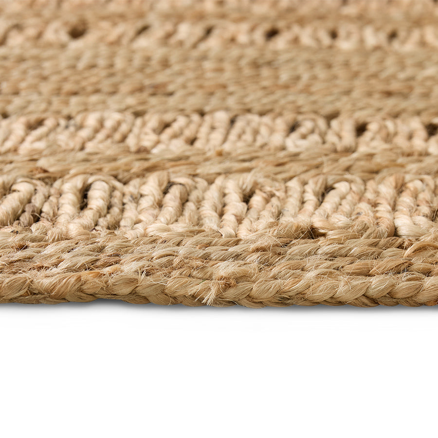 Soleil Jute Runner 60X165 — The Hampton Home Shop