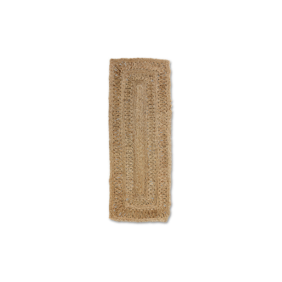 Soleil Jute Runner 70X200 — The Hampton Home Shop
