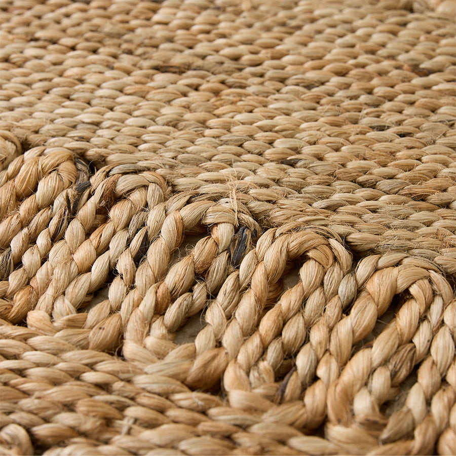 Soleil Jute Runner 80 X300 — The Hampton Home Shop