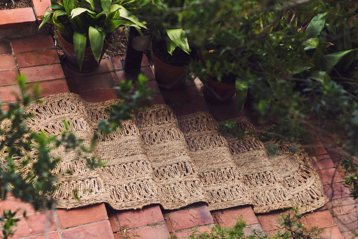 Soleil Jute Runner 80 X300 — The Hampton Home Shop