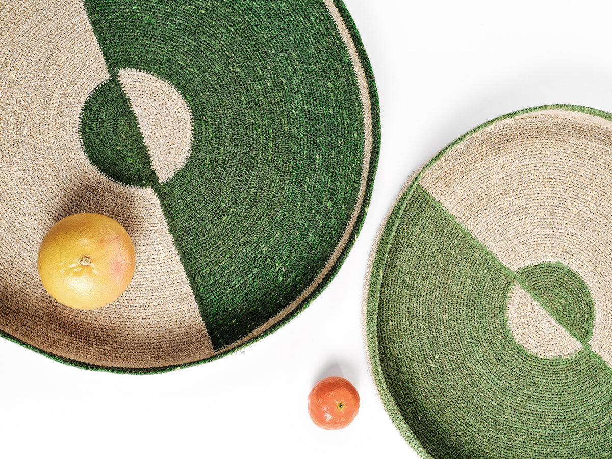 Set of 2 baskets "Ying" - — The Hampton Home Shop