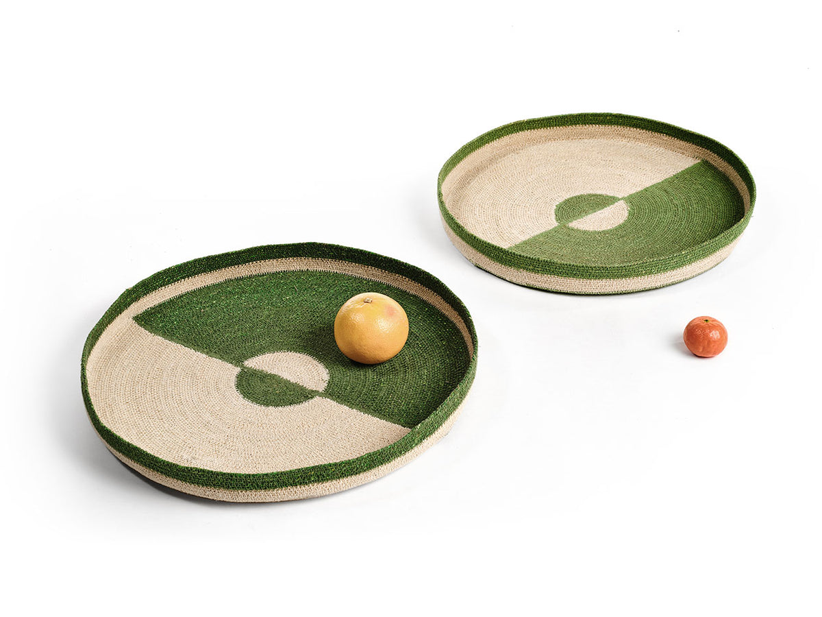 Set of 2 baskets "Ying" - — The Hampton Home Shop