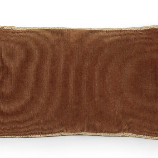 Cushion cover "Border" Dimensions - 35x60cm — The Hampton Home Shop