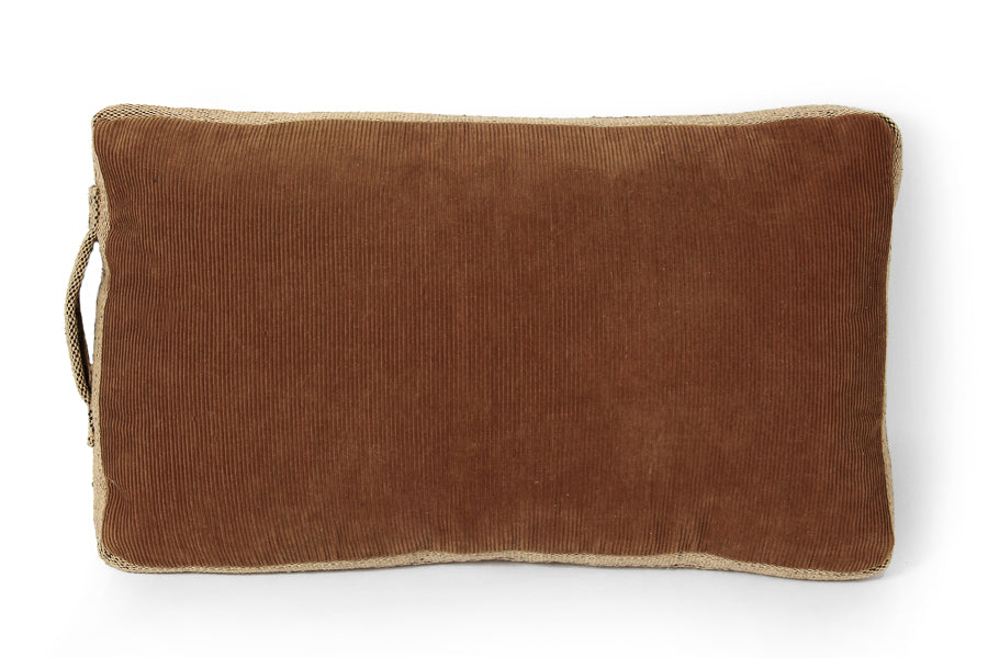 Cushion cover "Border" Dimensions - 35x60cm — The Hampton Home Shop