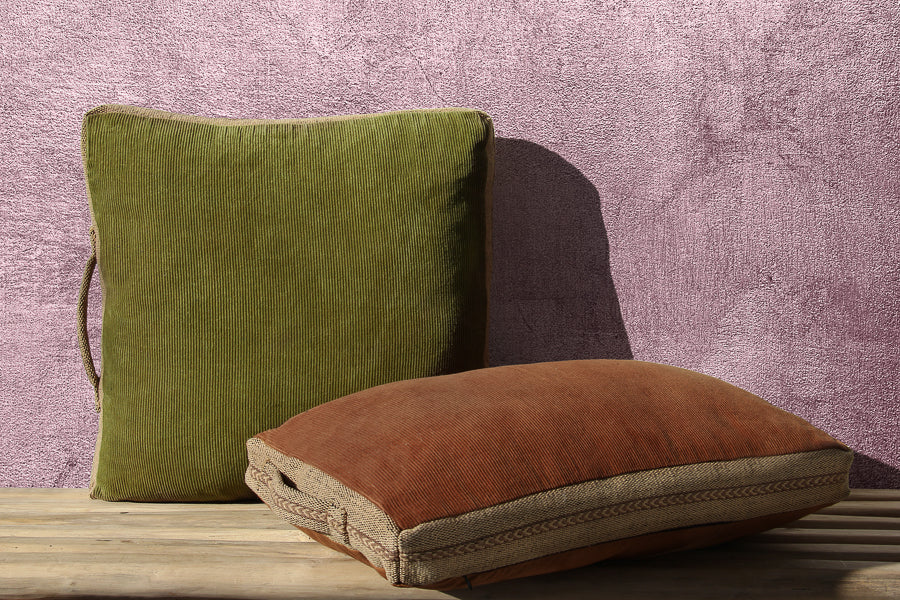 Cushion cover "Border" Dimensions - 35x60cm — The Hampton Home Shop
