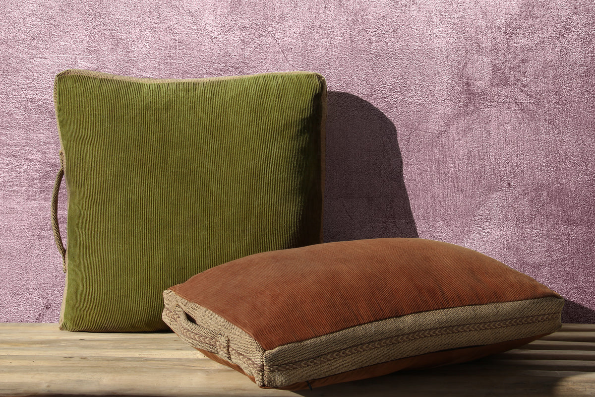 Cushion cover "Border" Dimensions - 35x60cm — The Hampton Home Shop