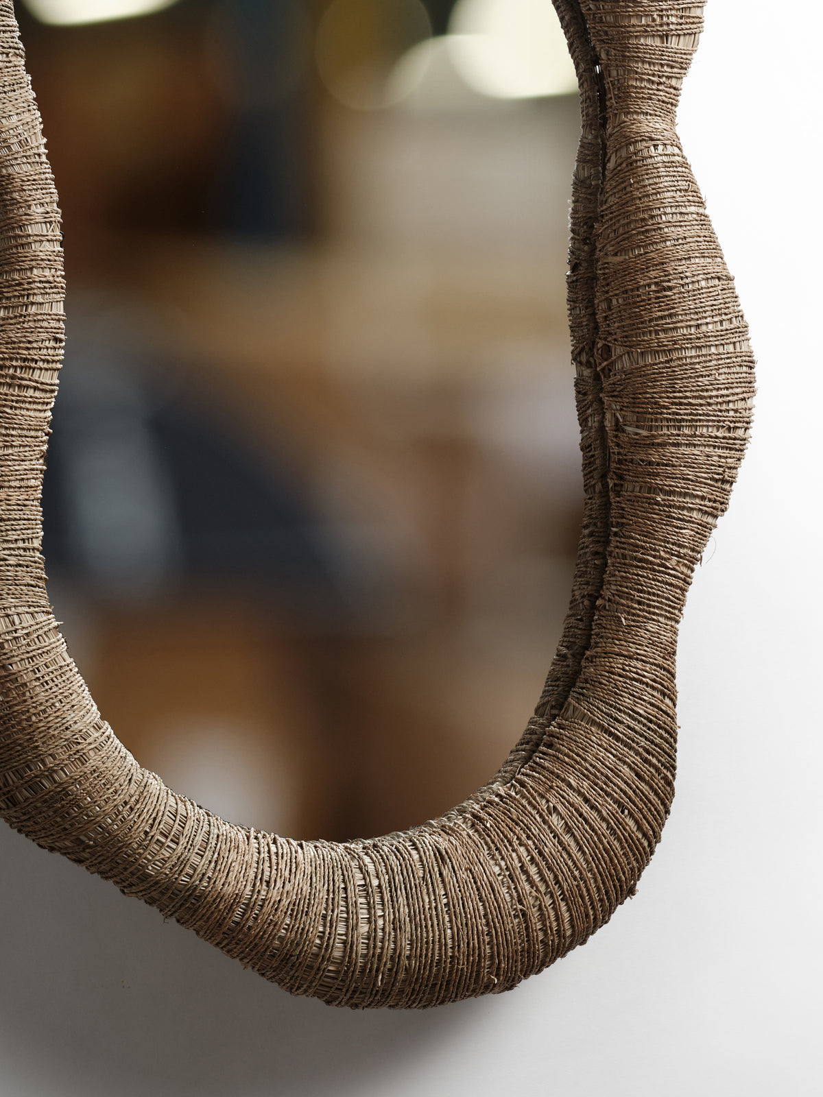 Mirror "Kikou" - Dimension 90x60x8cm — The Hampton Home Shop