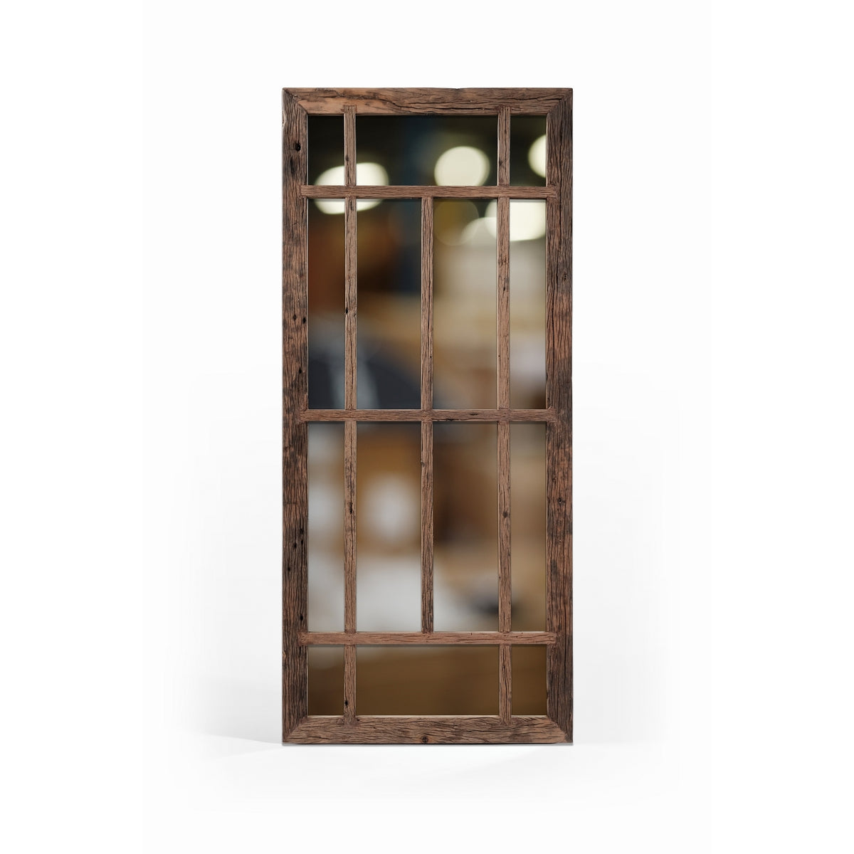 Miror "Towca" - Dimension : H180xL80xP3cm- Matter : Bois recyclé- Finition : naturel — The Hampton Home Shop