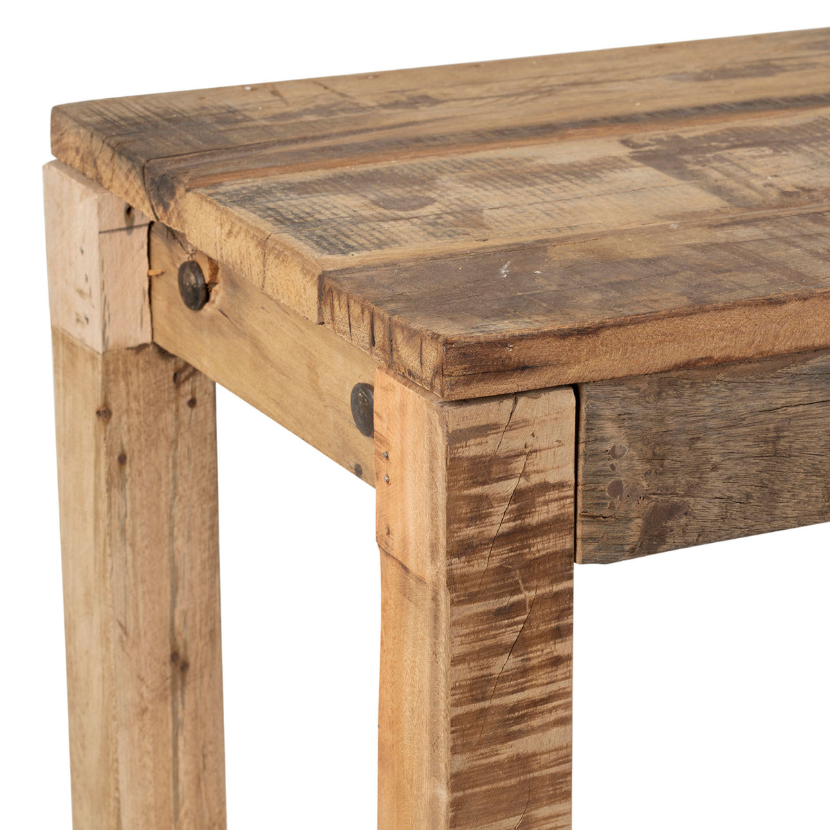 Console Campagne Nt 120X33H76 Mango Wood+Acacia W — The Hampton Home Shop