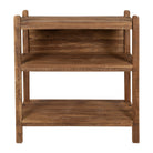 Shelf 3 Levels Campagne Nt 90X35H100 Recycled Wood — The Hampton Home Shop