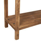 Shelf 3 Levels Campagne Nt 90X35H100 Recycled Wood — The Hampton Home Shop