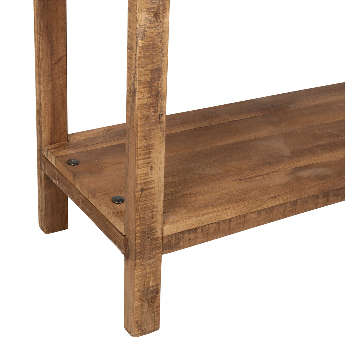 Shelf 3 Levels Campagne Nt 90X35H100 Recycled Wood — The Hampton Home Shop