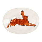 Deep Dish Basse-Cour Brown 44X32X5.5Cm Earthenware — The Hampton Home Shop