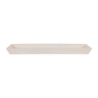 Rectangular Tray Copain-Abord Beige+Green 26X11 Pp — The Hampton Home Shop