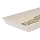 Rectangular Tray Copain-Abord Beige+Green 26X11 Pp — The Hampton Home Shop