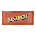 Rectangular Tray Bistrot-Amis Rust+Yellow 26X11 Pp — The Hampton Home Shop