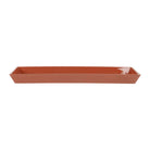 Rectangular Tray Bistrot-Amis Rust+Yellow 26X11 Pp — The Hampton Home Shop