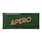 Rectangular Tray Copain-Abord Green+Red 26X11Cm Pp — The Hampton Home Shop