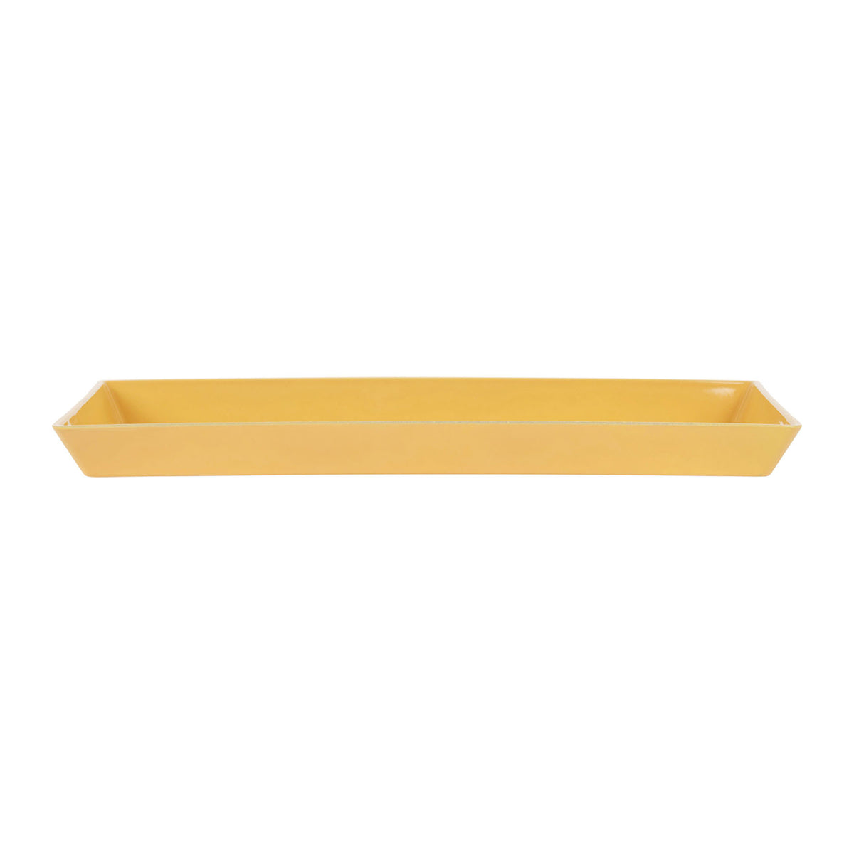 Rectangular Tray Bistrot-Ami Mustard Yell 26X11 Pp — The Hampton Home Shop