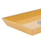 Rectangular Tray Bistrot-Ami Mustard Yell 26X11 Pp — The Hampton Home Shop