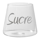 Sugar Pot W/Spoon Papille D7.5Xh9Cm Glass — The Hampton Home Shop