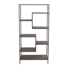 Shelf Metal Black 101X36Xh200Cm Iron — The Hampton Home Shop